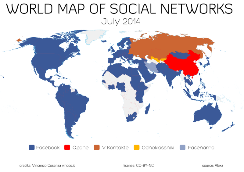 Il 2014 nei social media secondo Vincos