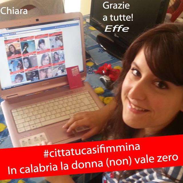 #CittaTuCaSiFimmina