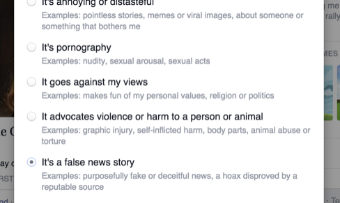 Facebook lancia lo strumento anti-bufale