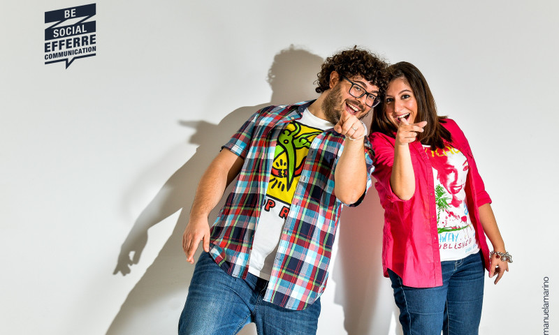 Nuovo volto e vecchie facce: @manumarino e Efferre!