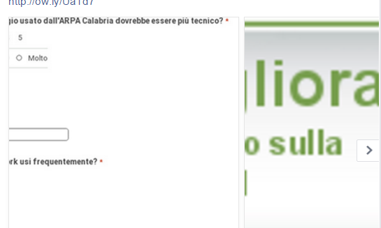 ArpaCalabria, consigli (non richiesti) per utilizzare meglio i social network