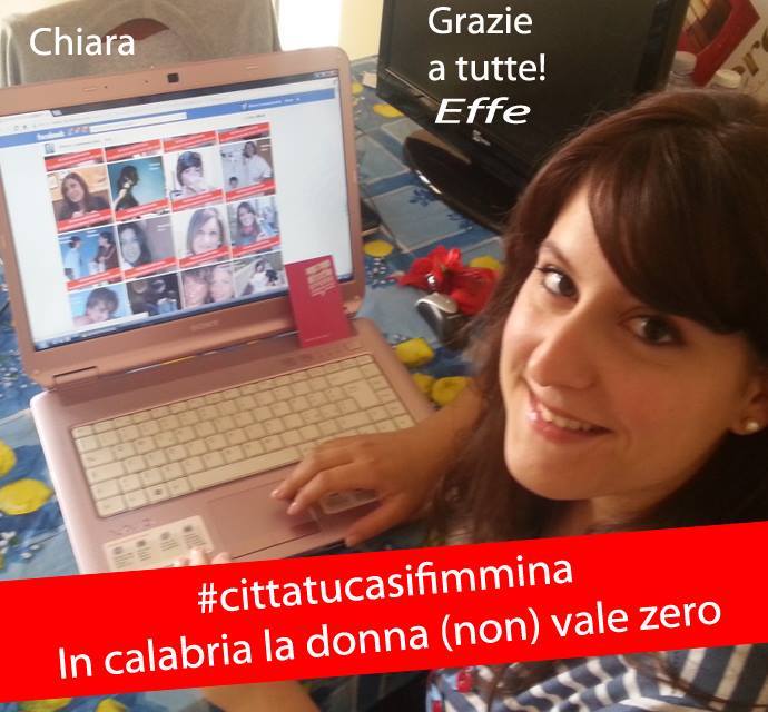 #CittaTuCaSiFimmina